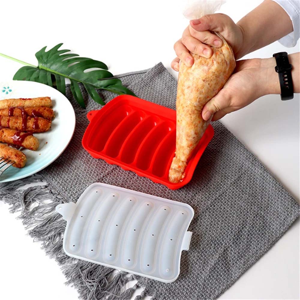Silicone Sausage Mold