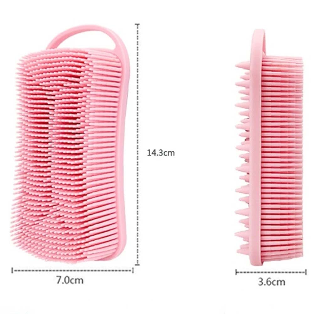 Silicone Body Brush 4