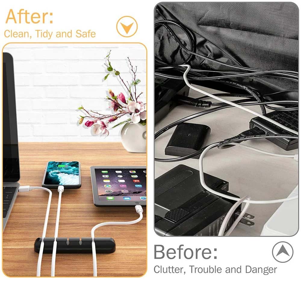 Cable Clips Organizer 4