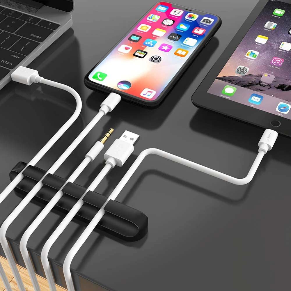 Cable Clips Organizer 5