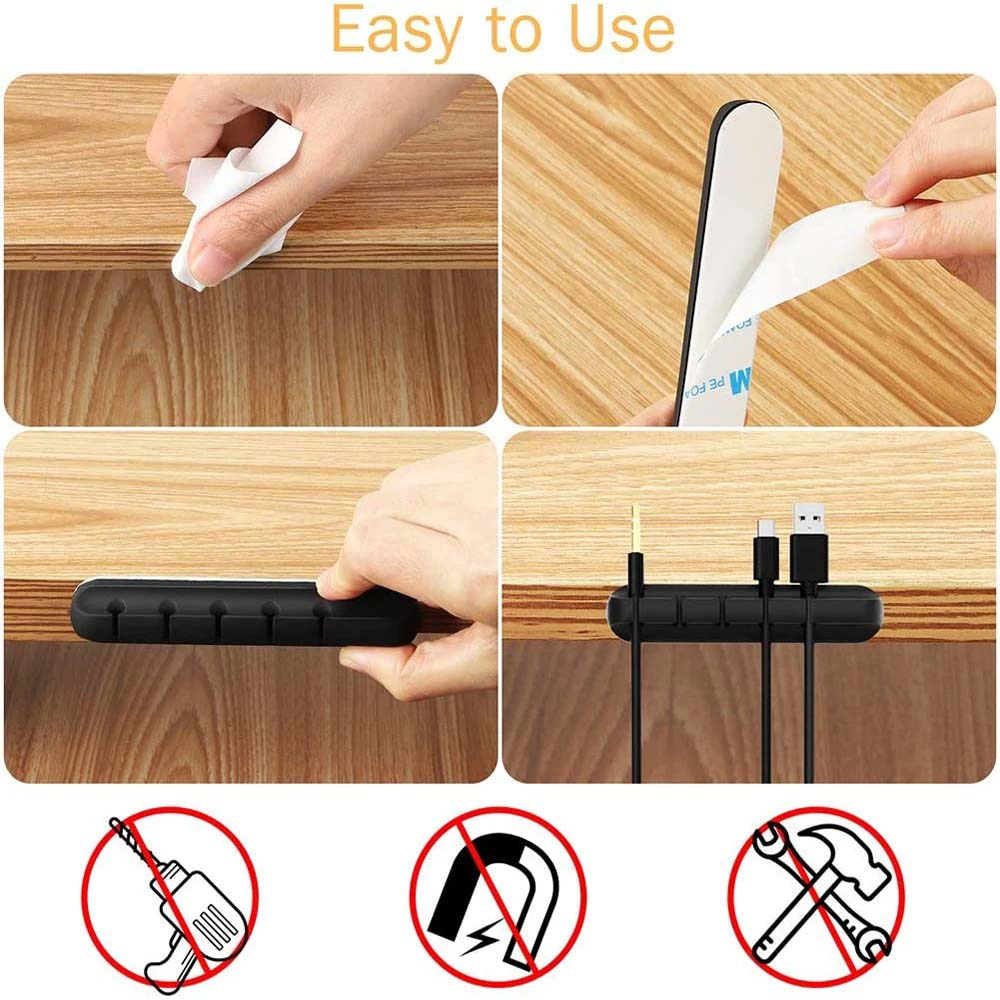 Cable Clips Organizer 6