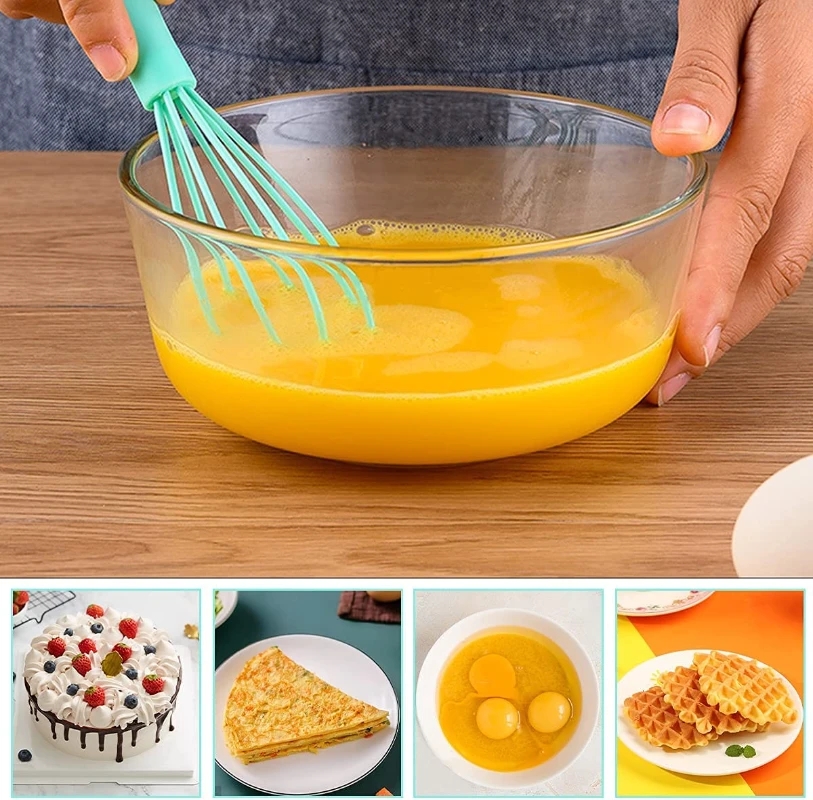 Silicone Egg Whisk 4