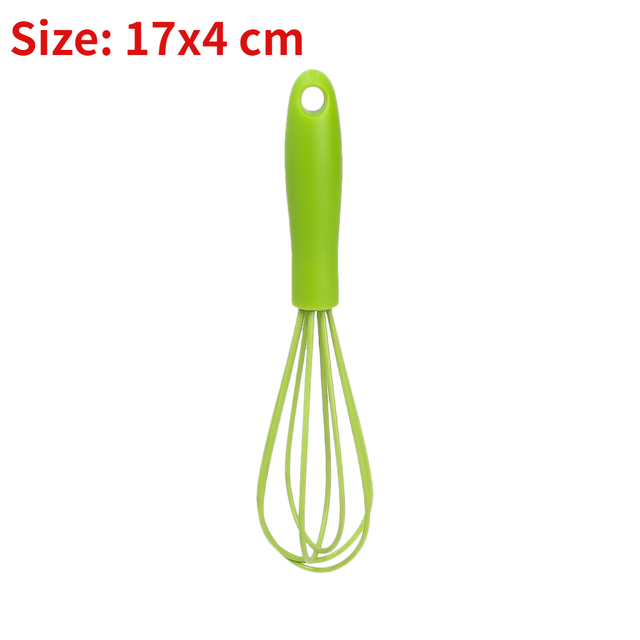 Silicone Egg Whisk 6