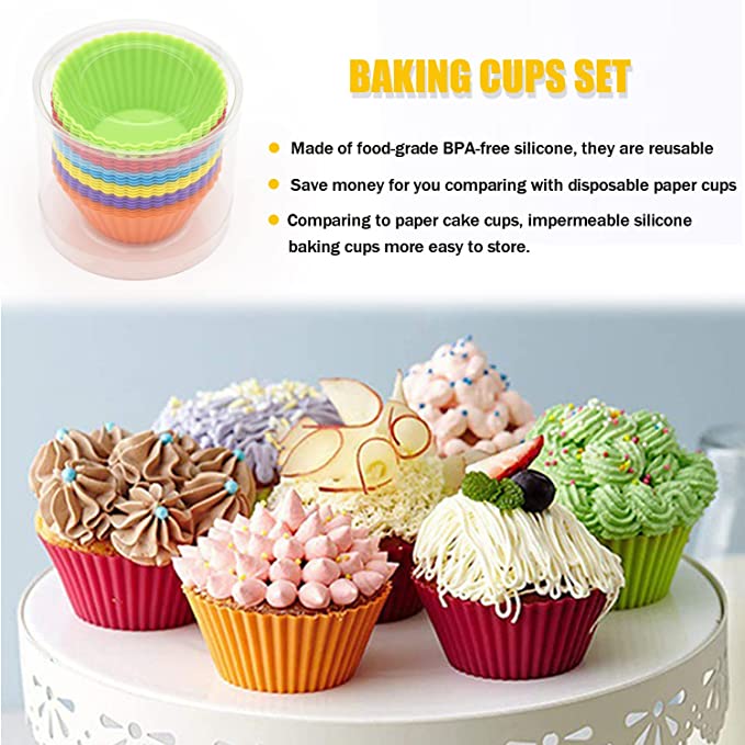 Cupcake Baking Cups 4