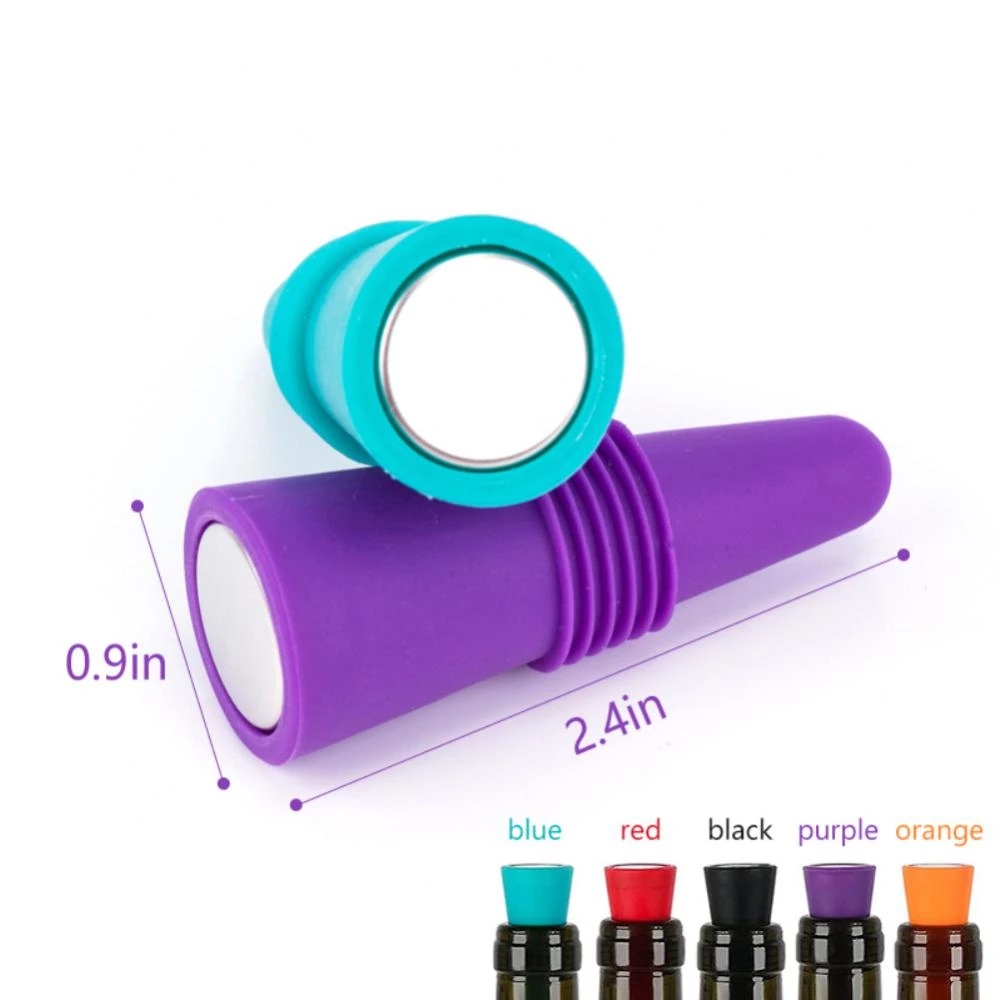Silicone Wine Bottle 6