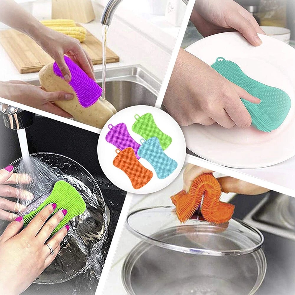 Silicone Sponge 3