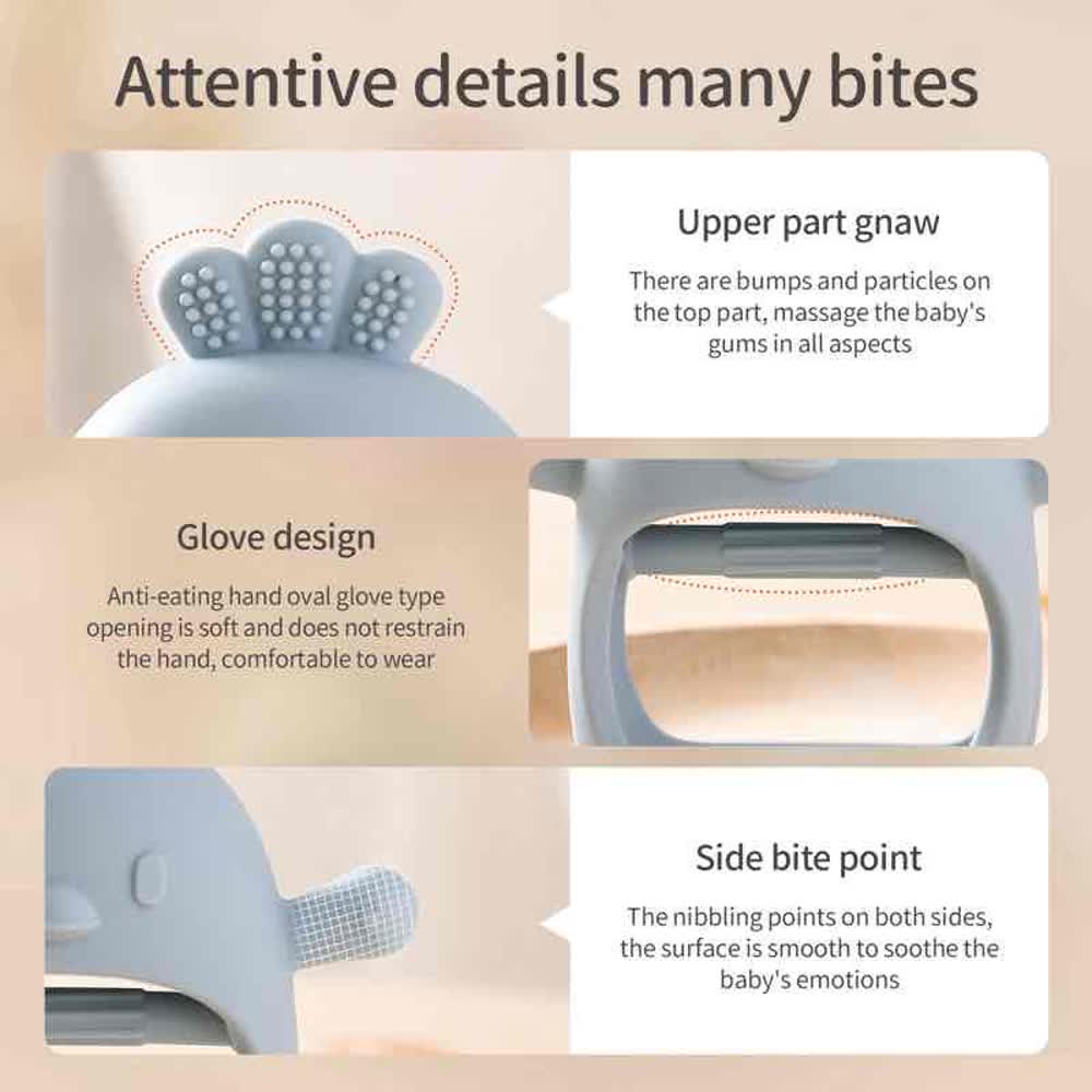 Silicone Newborn Dental Care Gums  2