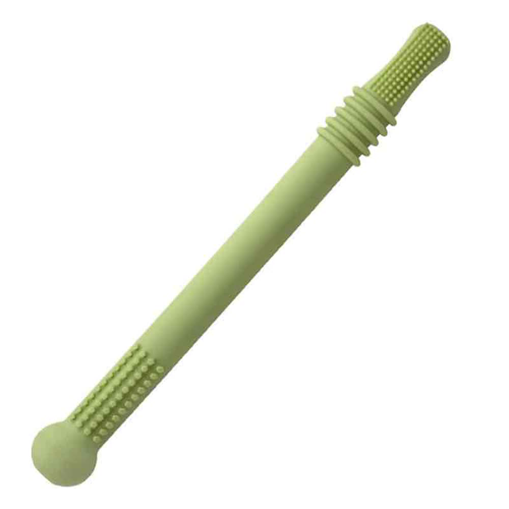 Silicone Molar Straw Baby Teether 6