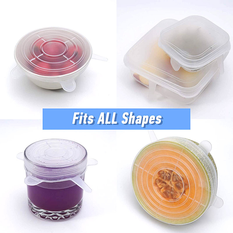 Silicone Stretch Lids 2