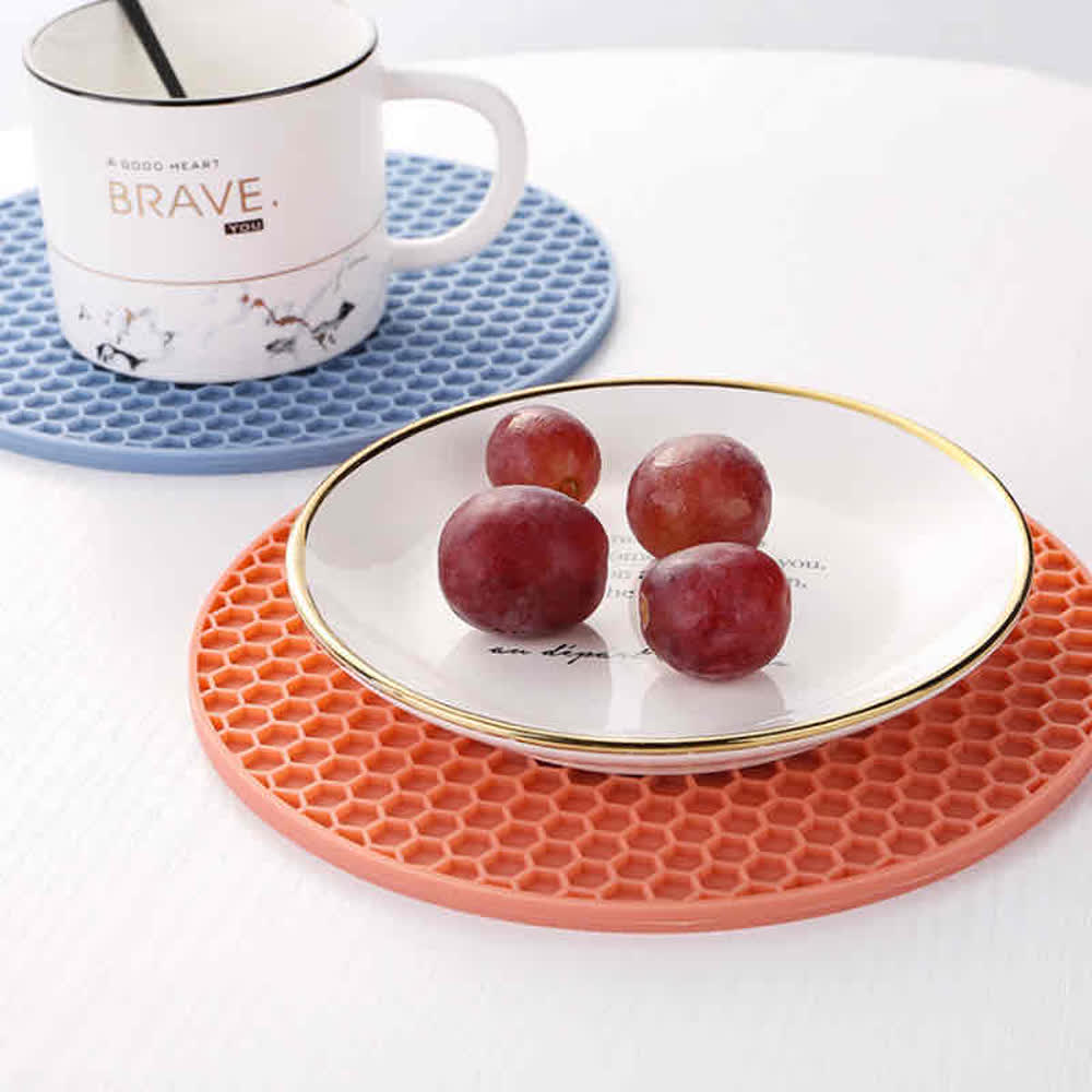 Silicone Mat Coaster 3