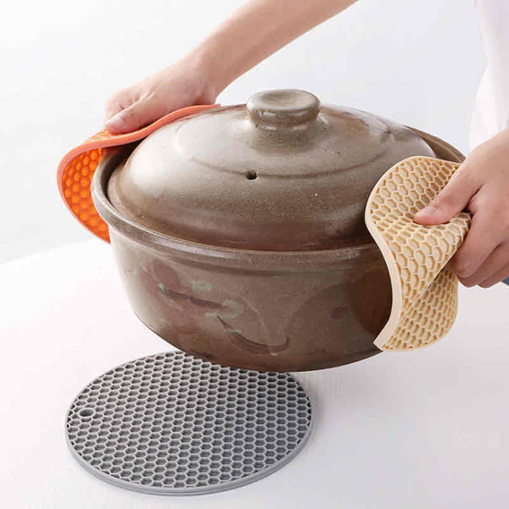 Silicone Mat Coaster 4