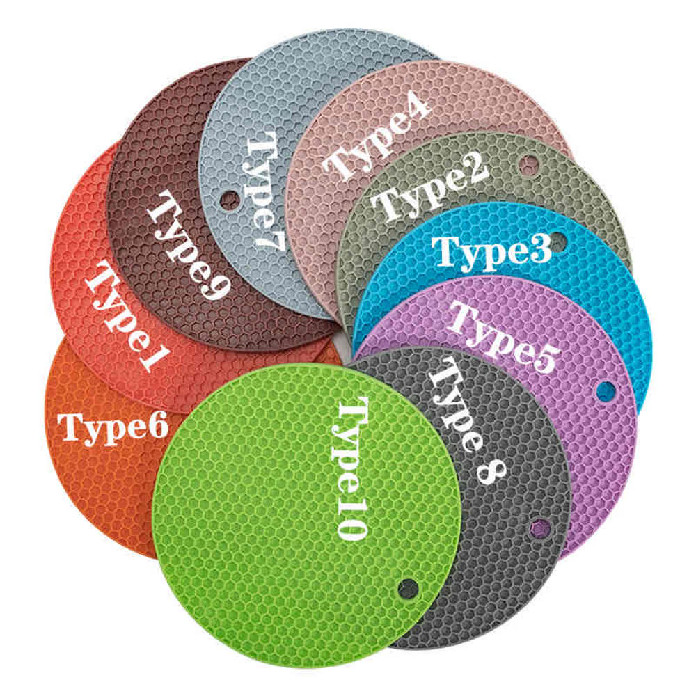Silicone Mat Coaster 5