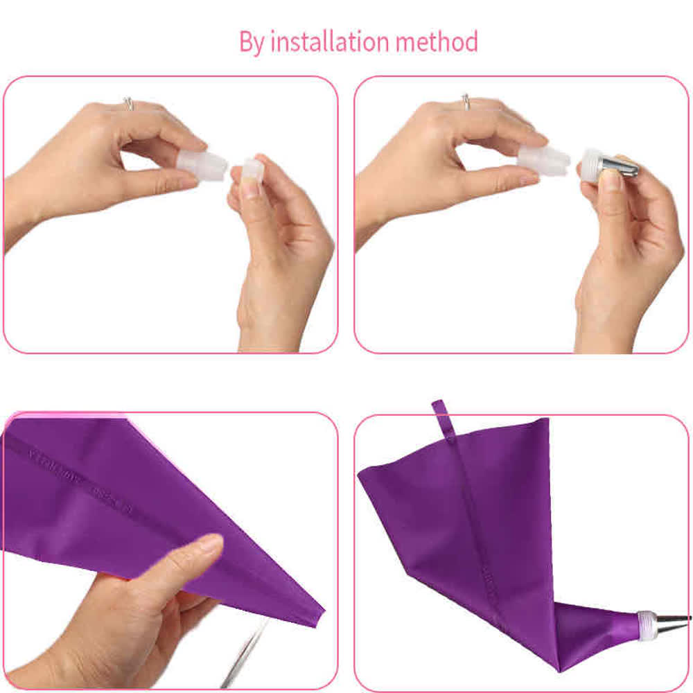 Silicone Piping Bag 5
