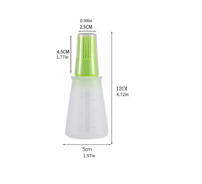 Silicone BQQ Oil Brush 7