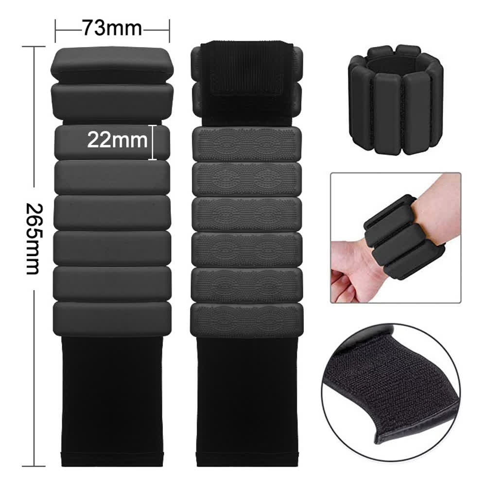 Adjustable Silicone Weight Bracelet 4