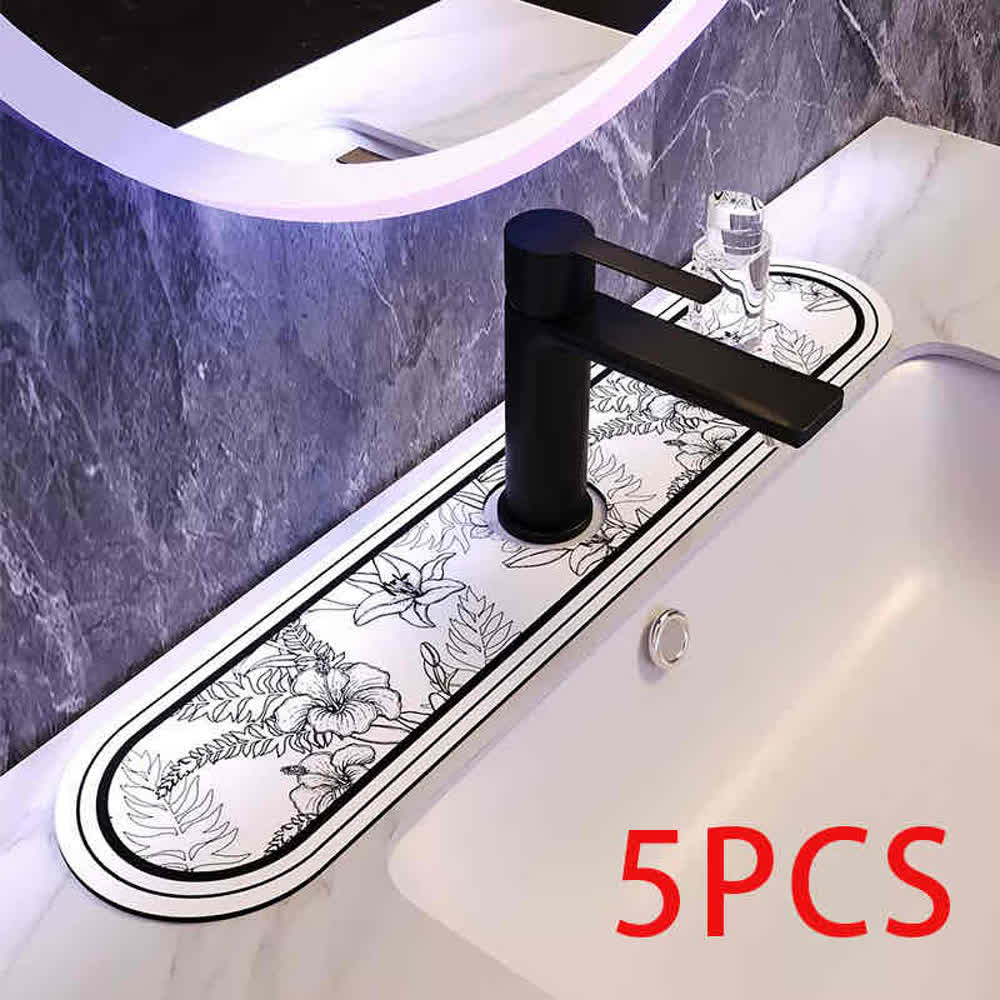 Kitchen Faucet Diatom Mud Absorbent Pad 2