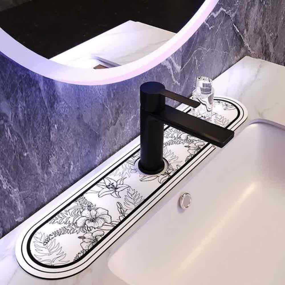 Kitchen Faucet Diatom Mud Absorbent Pad