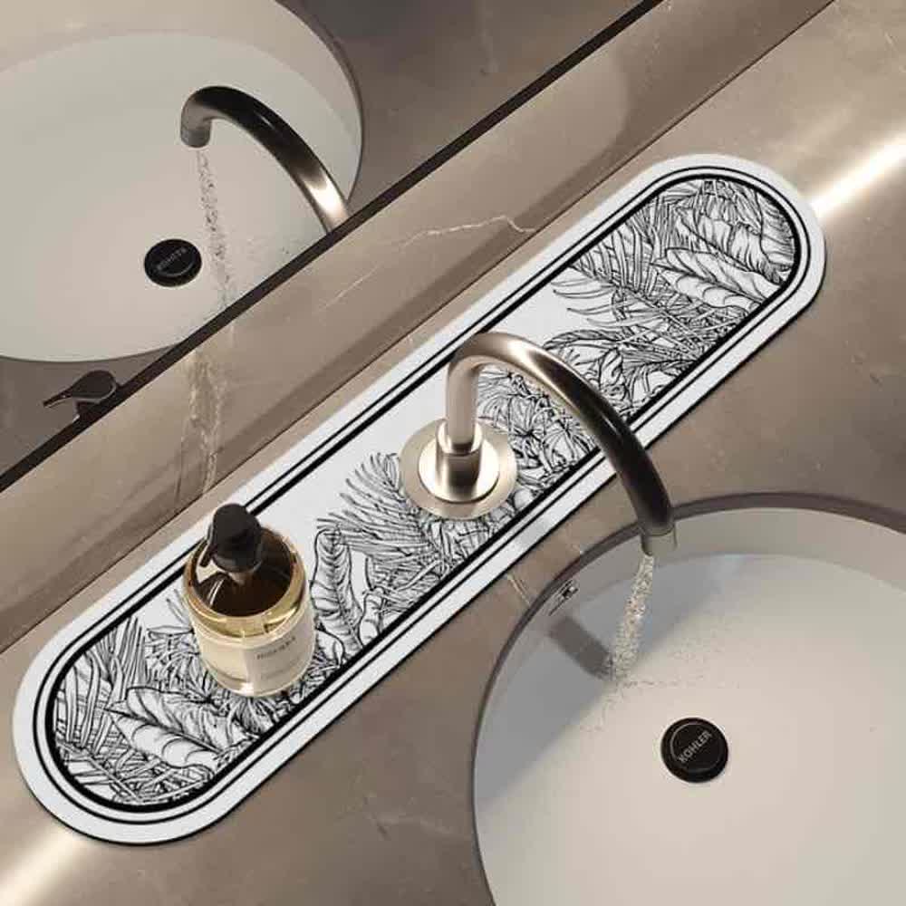 Kitchen Faucet Diatom Mud Absorbent Pad 3