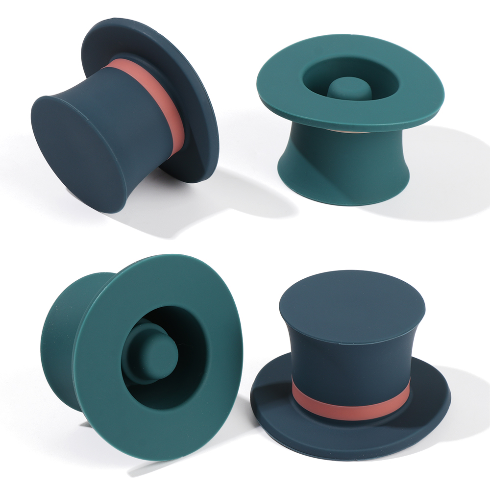 Silicone Champagne Wine Beer Bottle Cork