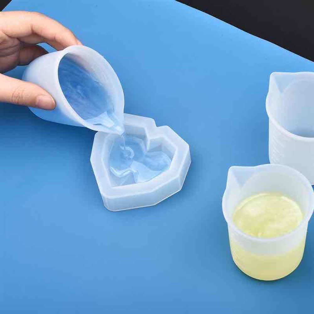 Silicone Resin Glue DIY Tool 4