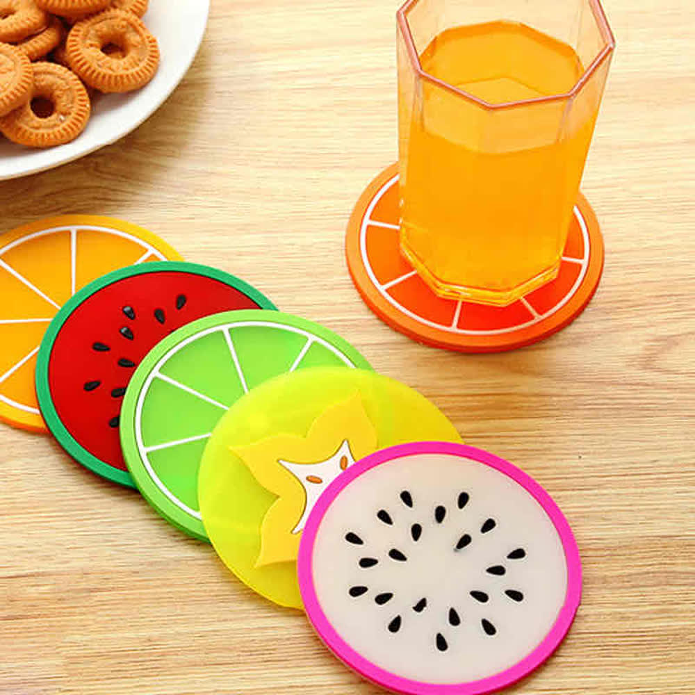 Silicone Tea Cup Drinks Holder Mat 6
