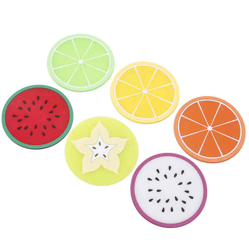 Silicone Tea Cup Drinks Holder Mat 5