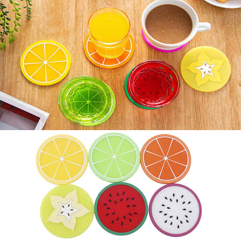 Silicone Tea Cup Drinks Holder Mat 4