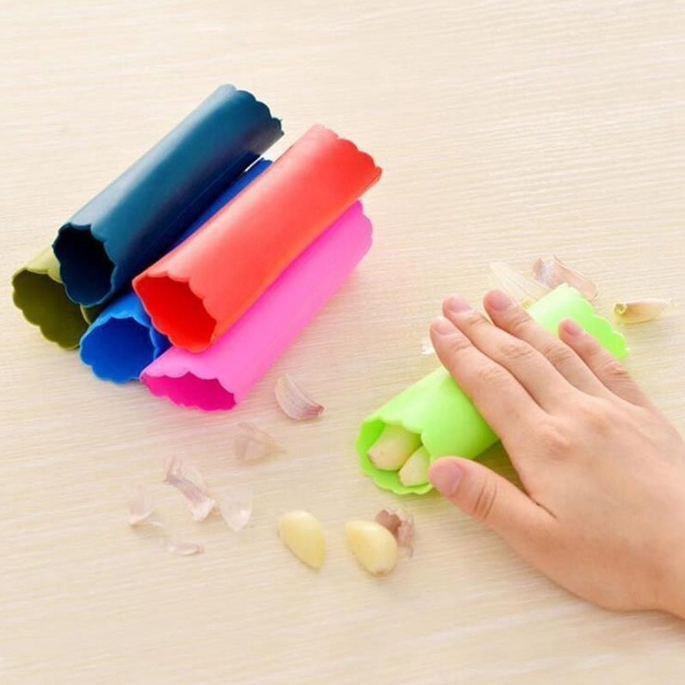 Silicone Garlic Peeling Tube 3
