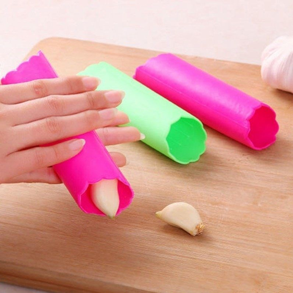 Silicone Garlic Peeling Tube 2