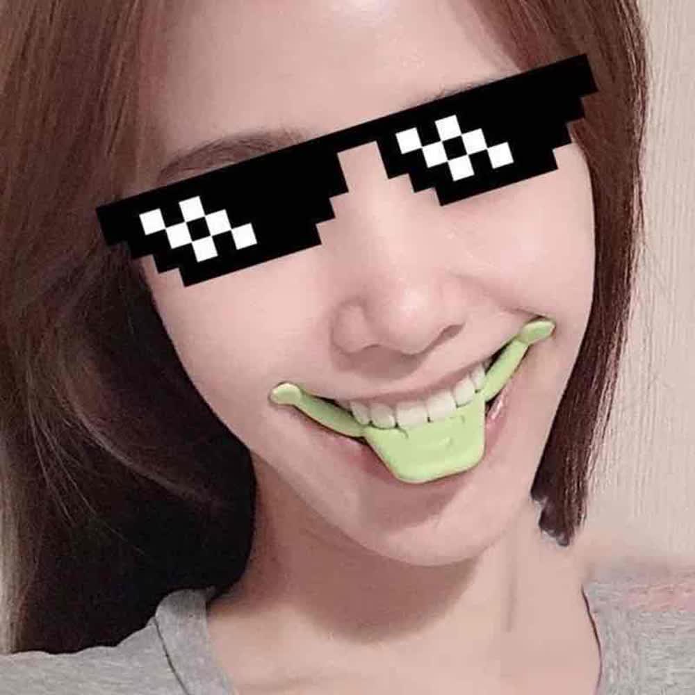 Silicone Strap Face Line Lifting Muscle Training Mouth 6