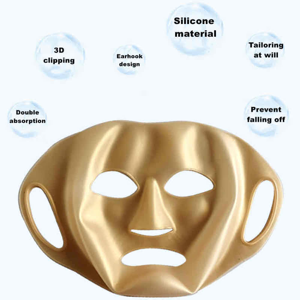 3D Silicone Facial Mask 4