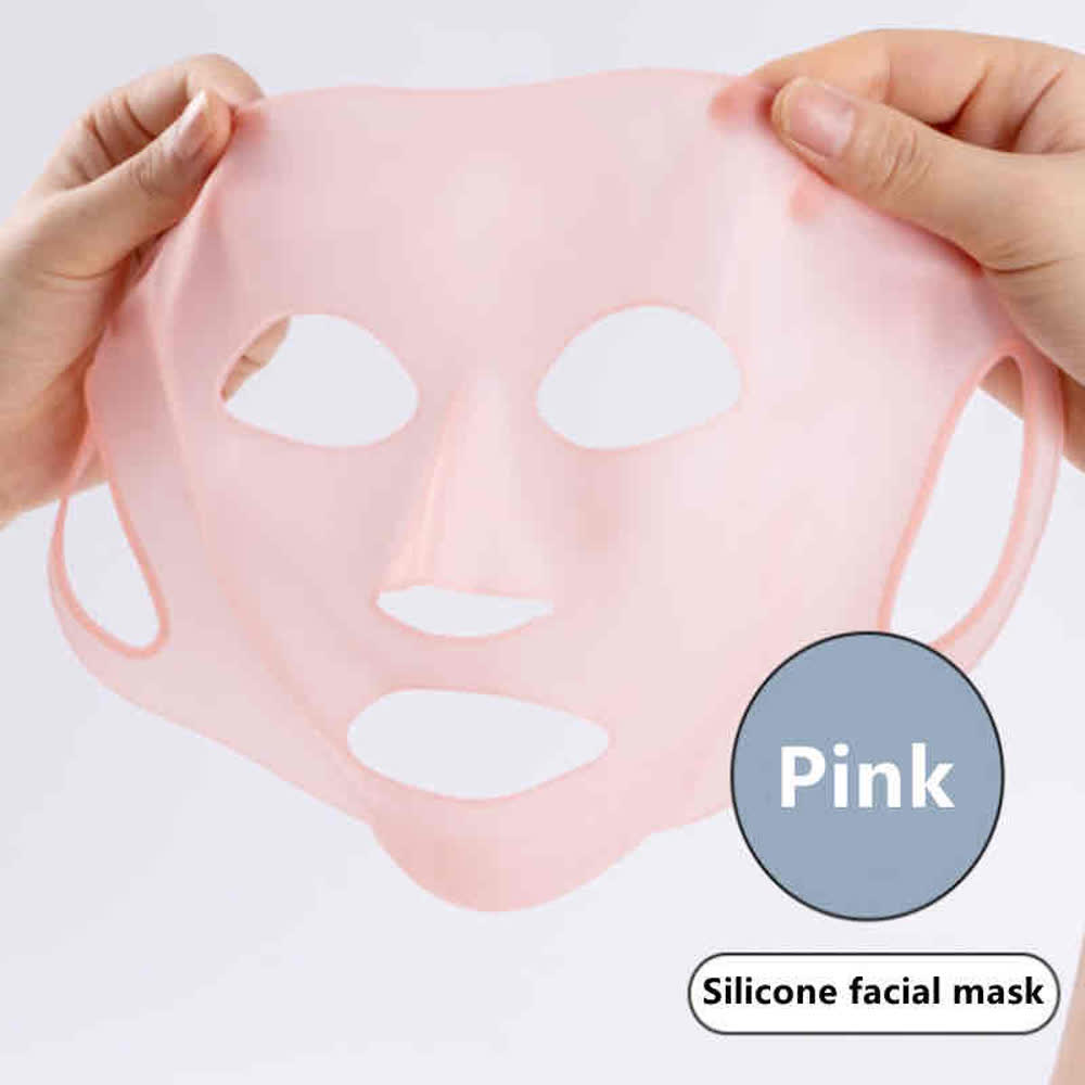 3D Silicone Facial Mask 3