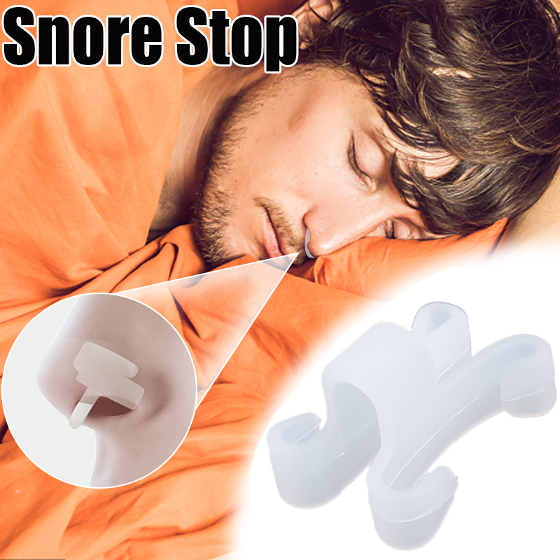 1PC Sleeping Aid Silicone Anti-Snoring Device Snore Stop 6