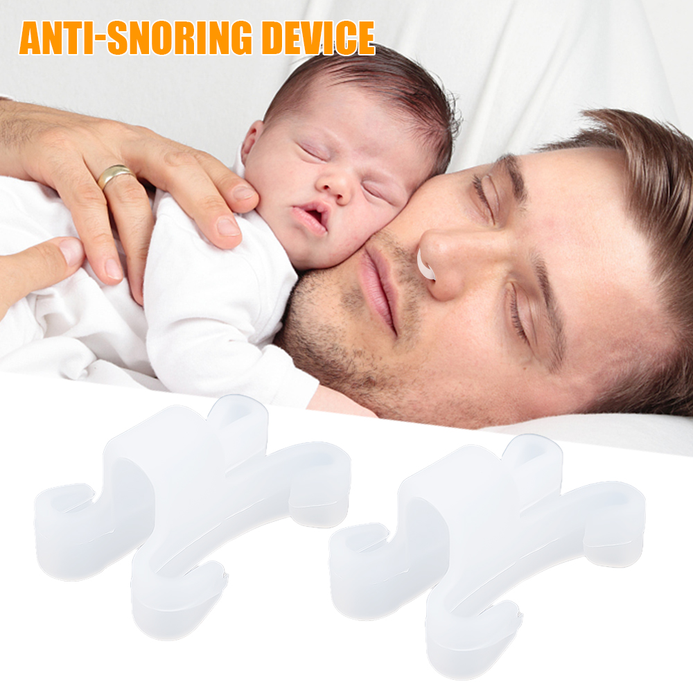 1PC Sleeping Aid Silicone Anti-Snoring Device Snore Stop 5