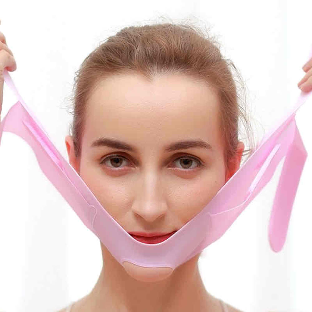 Nano Silicone V Shape Face Lifting 5