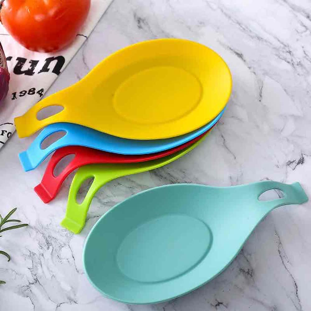 Multipurpose Silicone Spoon Rest Pad 5