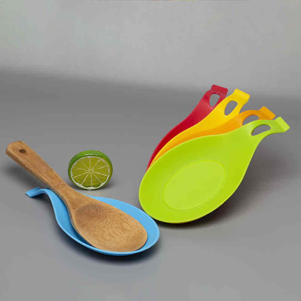 Multipurpose Silicone Spoon Rest Pad 3