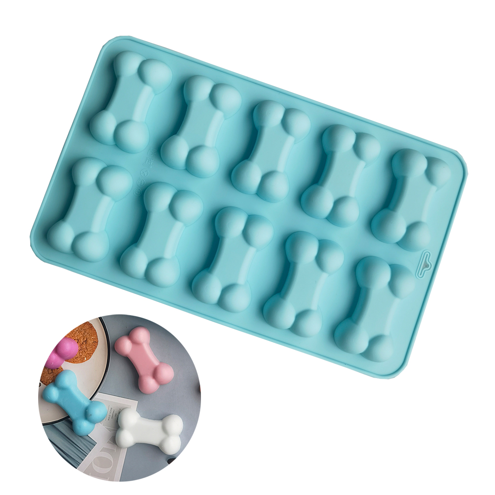 Dog Bone Ice Trays Silicone Pet Treat Molds