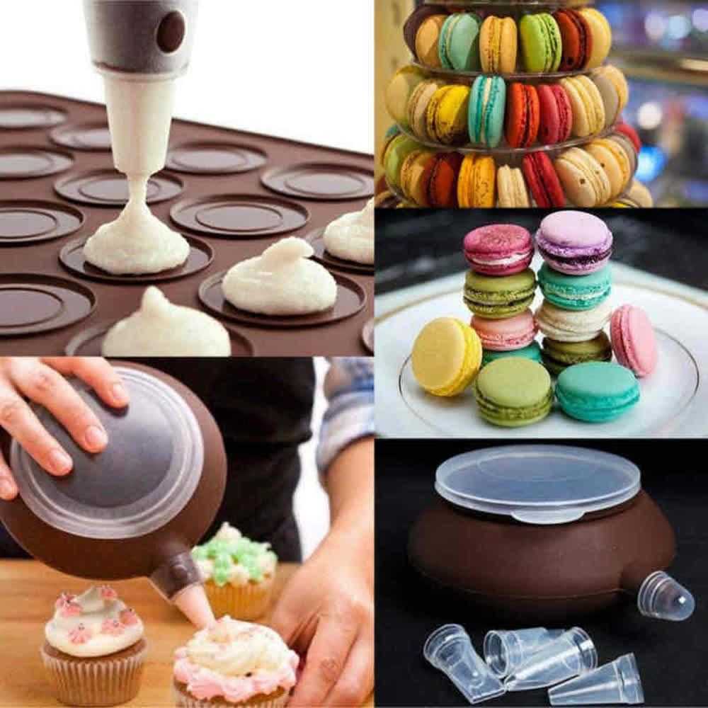 Macaroon Kit Macaron Silicone Mat 5