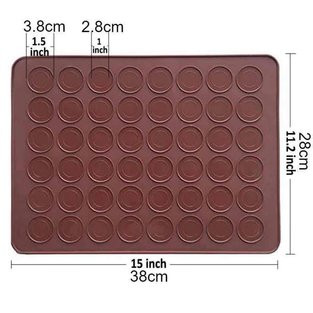 Macaroon Kit Macaron Silicone Mat 4
