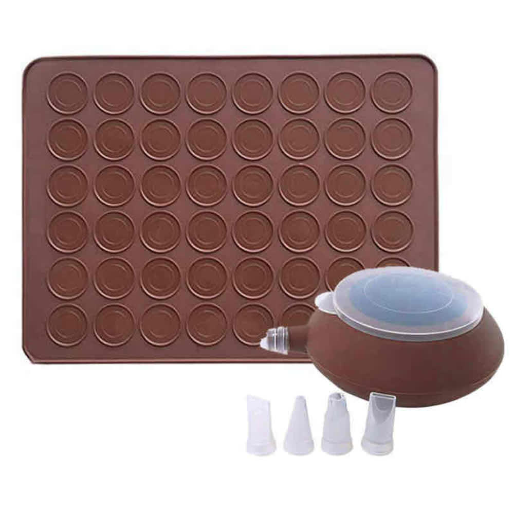 Macaroon Kit Macaron Silicone Mat 3