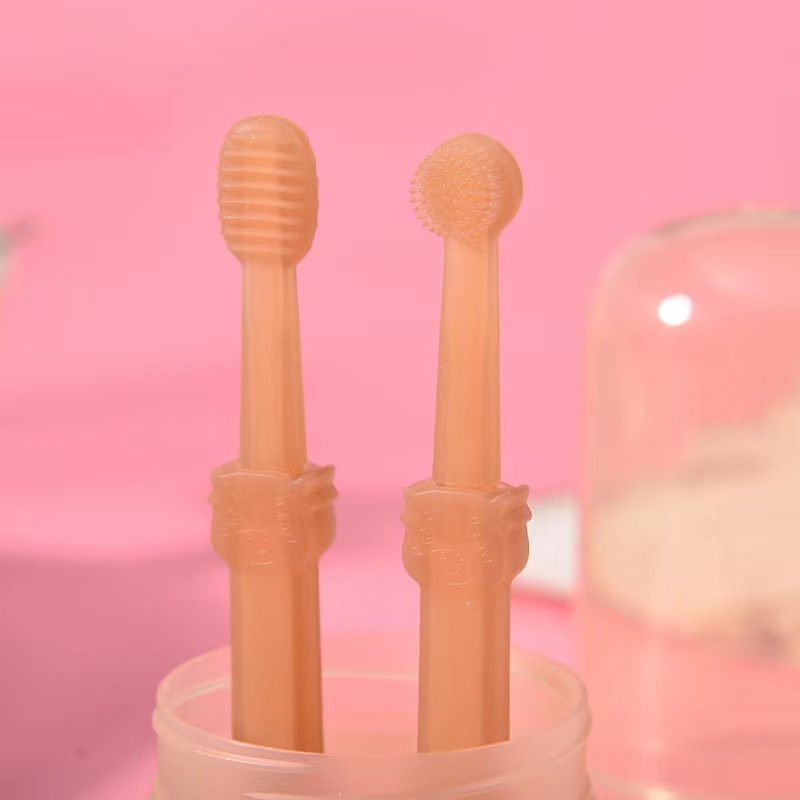 Silicone Pet Toothbrush Brush 6