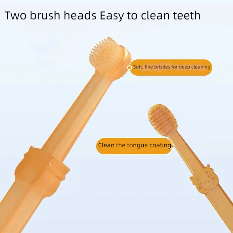 Silicone Pet Toothbrush Brush 4
