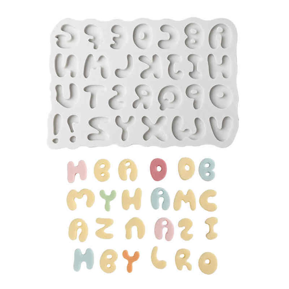 Silicone Mold 3D Fondant
