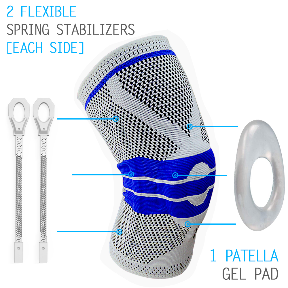 Silicone Patella Gel Pad 2