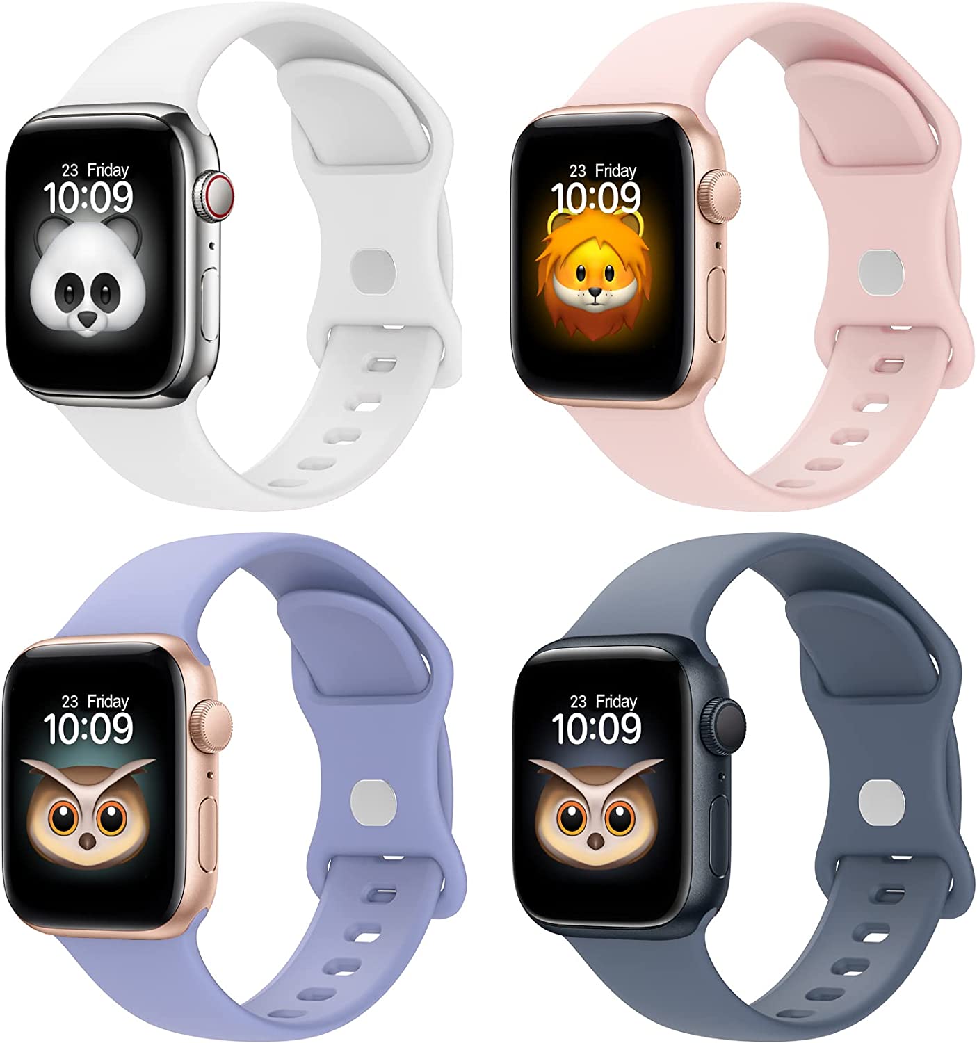 For Apple Silicone Wristband 7