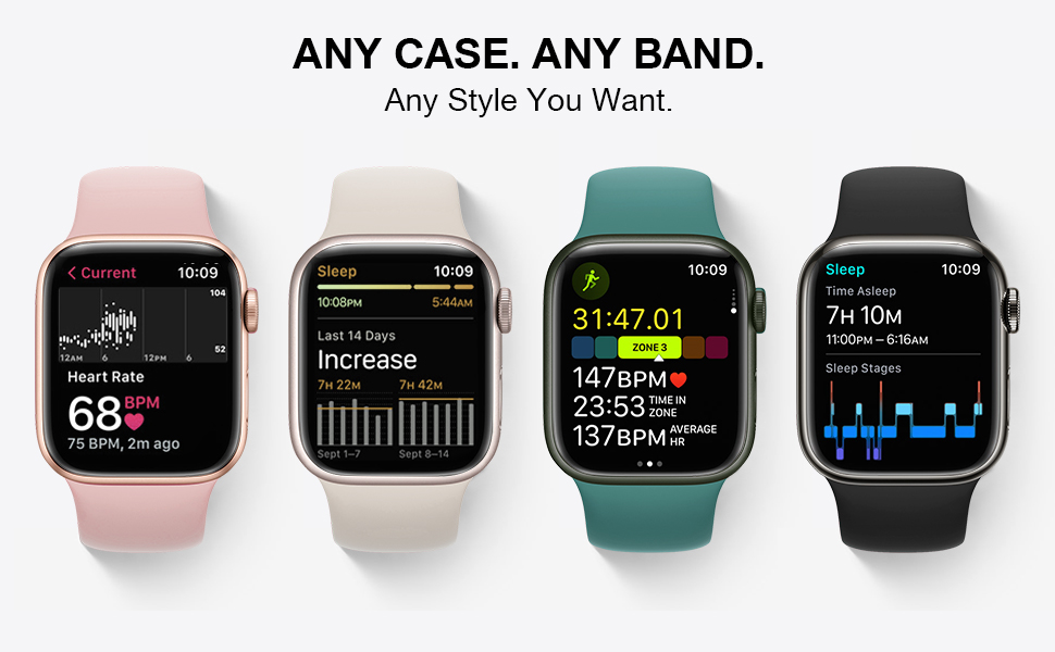 For Apple Silicone Wristband 4