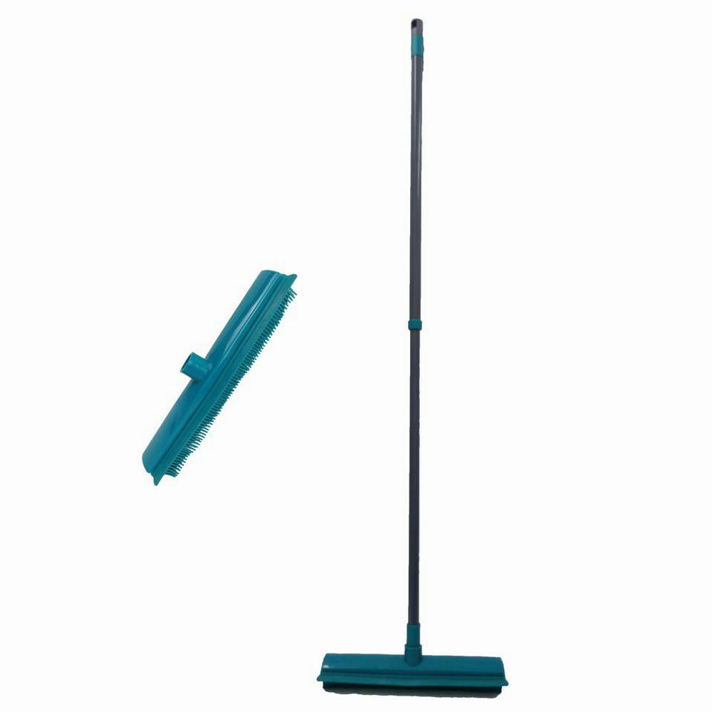 Pet Hair Removal Carpet Rake Brush Rubber Sweeper 3