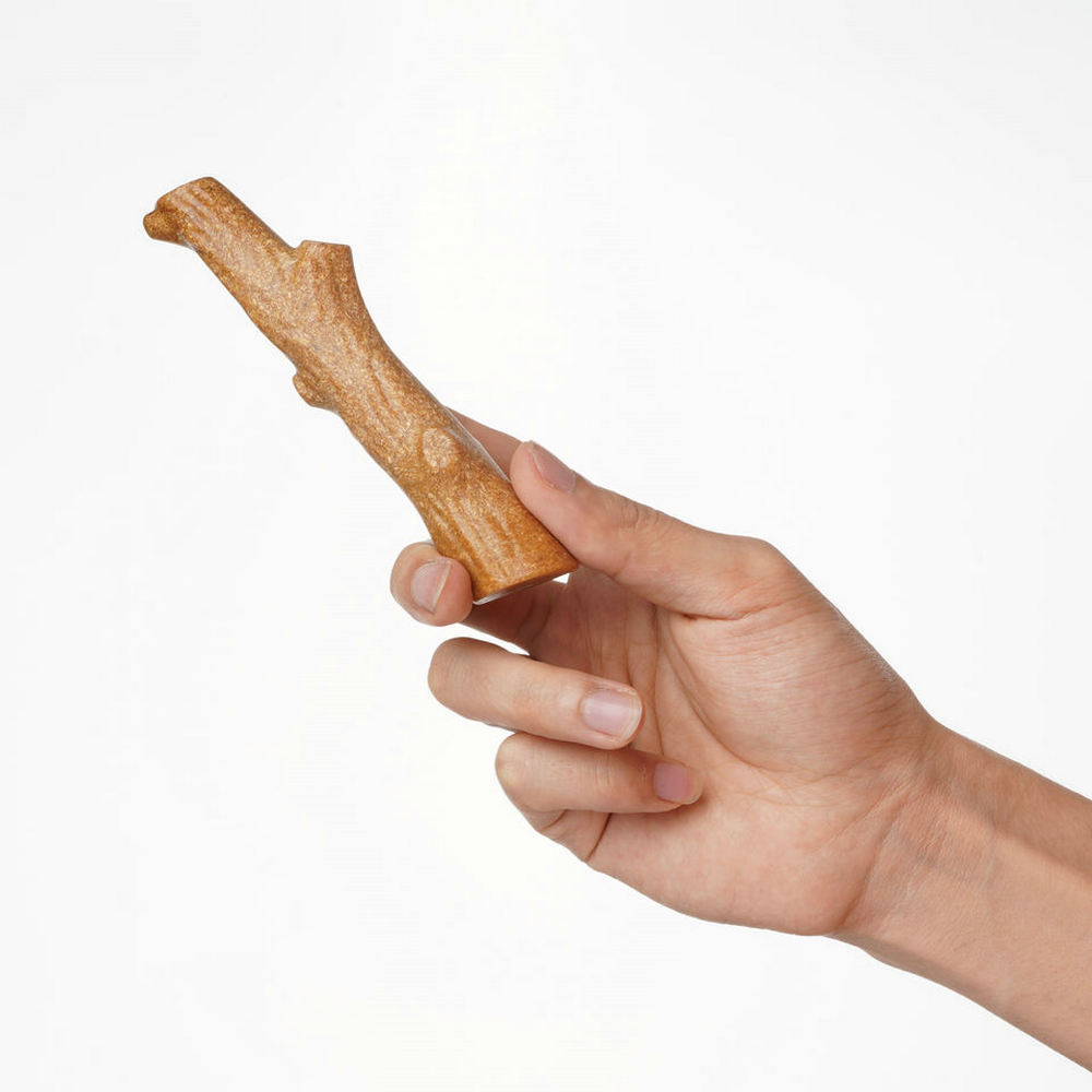 Coffee Tree Wood Dog Rubber Chew Toys 3
