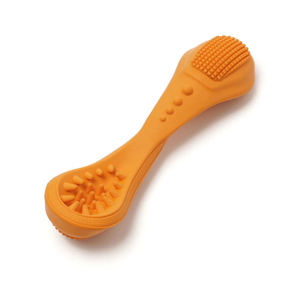 Rubber Puppy Toy Dog Spoon Shaped